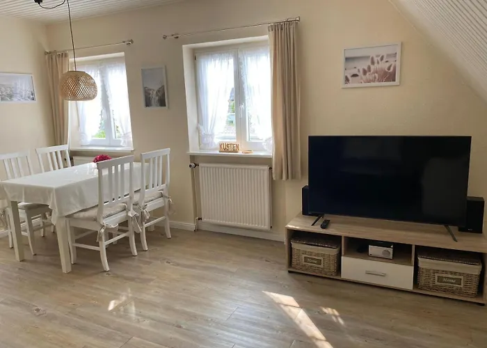 Apartamento Kuestenglueck Sylt D1 Westerland