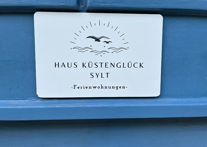 Apartamento Kuestenglueck Sylt D1 Westerland